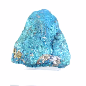 Chalcopyrite du Mexique à reflets irisés pour collectionneur