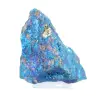 Spécimen minéralogique de chalcopyrite irisée originaire du Mexique - 4