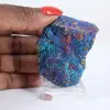 Chalcopyrite irisée du Mexique, spécimen minéral de collection - 1
