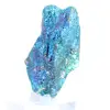 Chalcopyrite du Mexique aux reflets irisés, pièce minéralogique - 3