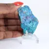 Chalcopyrite du Mexique aux reflets irisés, pièce minéralogique - 1