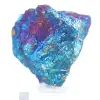 Spécimen de chalcopyrite mexicaine aux surfaces irisées - 0