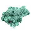 Vezelige malachiet uit Congo op acrylen voet, natuurlijk specimen - 3