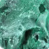 Zijdeachtige malachiet uit Congo-Kinshasa, verzamelmineraal op voet - 5