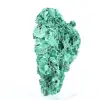 Klein vezelig malachietspecimen uit DRC, inclusief acrylen voet - 1