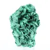 Klein vezelig malachietspecimen uit DRC, inclusief acrylen voet - 3