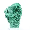 Klein vezelig malachietspecimen uit DRC, inclusief acrylen voet - 4