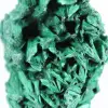 Klein vezelig malachietspecimen uit DRC, inclusief acrylen voet - 5