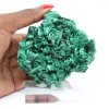 Naaldvormige malachiet uit Congo, decoratieve natuursteen op voet - 7