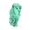Malachietspecimen met groene vezels uit Congo, acrylen standaard - 2