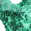 Malachietspecimen met groene vezels uit Congo, acrylen standaard - 5