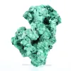 Slanke vezelige malachiet uit DRC, authentiek mineraal op voet - 0