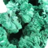 Slanke vezelige malachiet uit DRC, authentiek mineraal op voet - 5