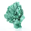 Compacte malachiet met zijdeglans uit Congo, op acryl gemonteerd - 1