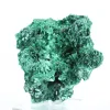 Compacte malachiet met zijdeglans uit Congo, op acryl gemonteerd - 3