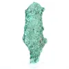Zuil van vezelige malachiet uit Congo, specimen op acrylen voet - 5