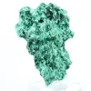 Vezelige malachiet met platte vorm uit DRC, decoratief mineraal op voet - 2