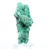 Malachiet uit Congo met vezelige structuur, mineraalspecimen op voet - 1
