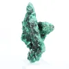 Malachiet uit Congo met vezelige structuur, mineraalspecimen op voet - 2