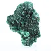 Malachiet uit Congo met vezelige structuur, mineraalspecimen op voet - 3