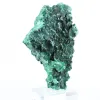 Malachiet uit Congo met vezelige structuur, mineraalspecimen op voet - 4
