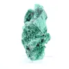 Dichte malachiet met strak vezelpatroon uit Congo, mineraal op acryl - 2