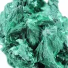 Dichte malachiet met strak vezelpatroon uit Congo, mineraal op acryl - 5