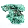 Gedrongen blok vezelige malachiet uit Congo, minerale decoratie - 0