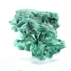 Gedrongen blok vezelige malachiet uit Congo, minerale decoratie - 1