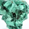 Gedrongen blok vezelige malachiet uit Congo, minerale decoratie - 5