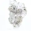 Natuurlijke octaëdrische pyrietkristallen uit Peru op een basis - 3