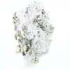 Natuurlijke octaëdrische pyrietkristallen uit Peru op een basis - 4