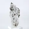 Pyriet uit Peru in octaëdrische vormen – een verzamelobject op een voetstuk. - 6