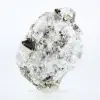 Natuurlijke octaëdrische pyriet – Peruaanse kristalgroep - 1