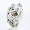 Natuurlijke octaëdrische pyriet – Peruaanse kristalgroep - 2