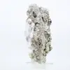 Natuurlijke octaëdrische pyriet – Peruaanse kristalgroep - 7