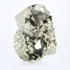 Octaëdrische pyriet uit Peru, ruwe verzamelaarssteen. - 1