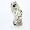 Octaëdrische pyriet uit Peru, ruwe verzamelaarssteen. - 5