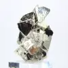 Octaëdrisch pyrietmineraal uit Peru, voor verzamelaars. - 2