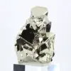 Octaëdrisch pyrietmineraal uit Peru, voor verzamelaars. - 4