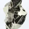 Octaëdrisch pyrietmineraal uit Peru, voor verzamelaars. - 6