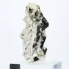 Pyriet uit Peru, octaëdrische kristallen op een acrylbasis. - 3
