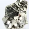 Natuurlijke octaëdrische pyrietsteen – Herkomst: Peru - 5