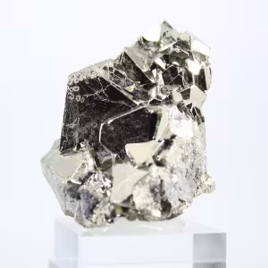 Natuurlijke octaëdrische pyrietsteen – Herkomst: Peru