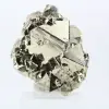 Authentieke octaëdrische pyriet uit Peru – Pronkstuk - 0
