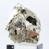 Authentieke octaëdrische pyriet uit Peru – Pronkstuk - 4