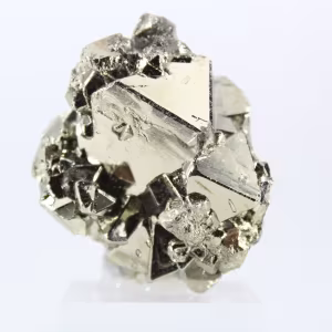 Authentieke octaëdrische pyriet uit Peru – Pronkstuk