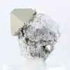 Octaëdrische kristallen van pyriet, ijzersulfide uit Peru. - 2