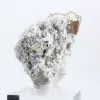 Octaëdrische kristallen van pyriet, ijzersulfide uit Peru. - 3