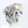 Octaëdrische kristallen van pyriet, ijzersulfide uit Peru. - 4